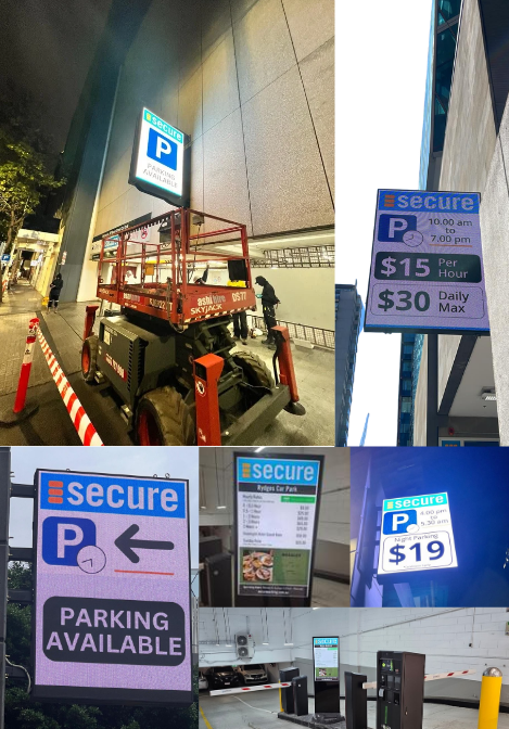 Secure Parking