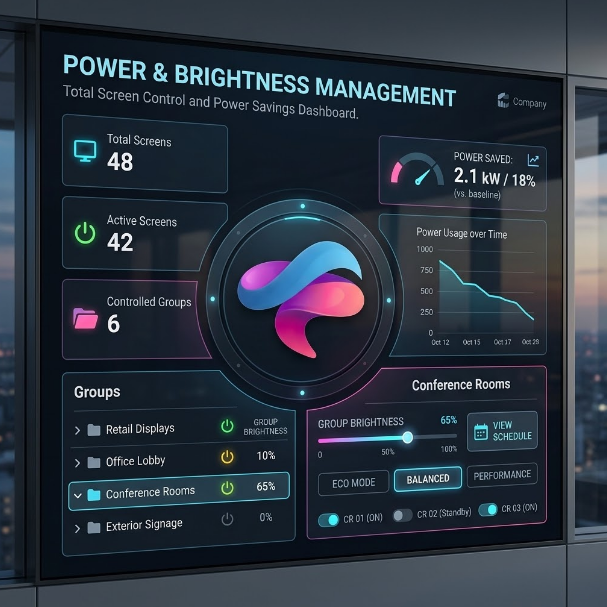 Power & Brightness Management